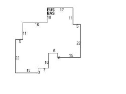 37 Hargrave Cir, Newton MA  02461-1108 floor plan