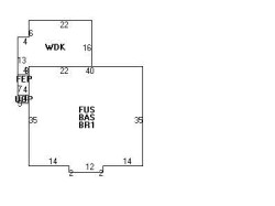 62 Stuart Rd, Newton MA 02459-1261 floor plan