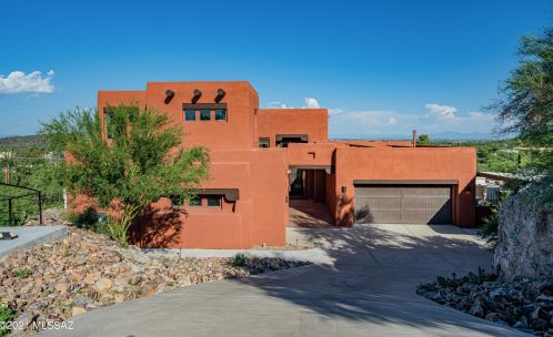 321 Corte Tortuga Vis, Tucson AZ  85745-1792 exterior