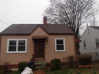 521 Milton St, Richmond VA  23222-2840 exterior