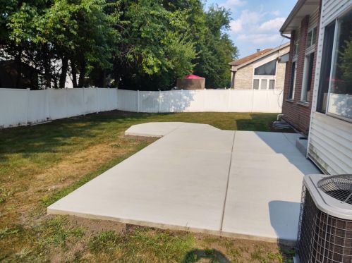 6018 Kathryn Ln, Matteson IL 60443-1173 exterior