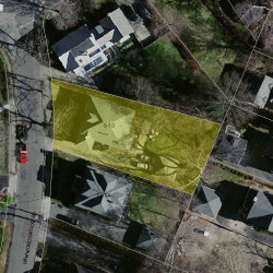 8 Hammondswood Rd, Boston MA  02467-1116 aerial view