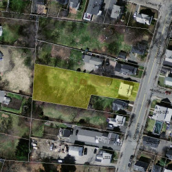 315 Cherry St, Newton MA 02465-1641 aerial view