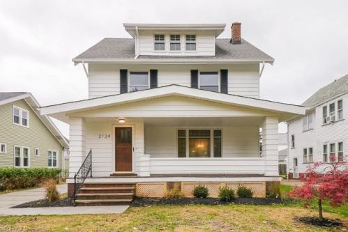 2124 Carabel Ave, Cleveland OH  44107-5703 exterior