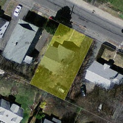 168 Derby St, Newton MA 02465-1560 aerial view