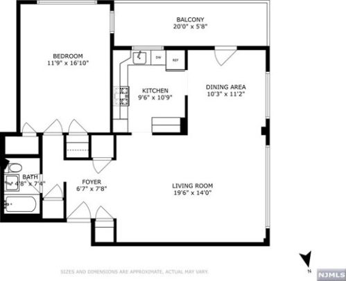 1375 River Rd, Edgewater NJ  07020-1455 exterior