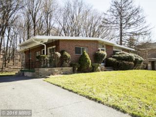 3200 Lightfoot Dr, Baltimore MD  21208-4417 exterior