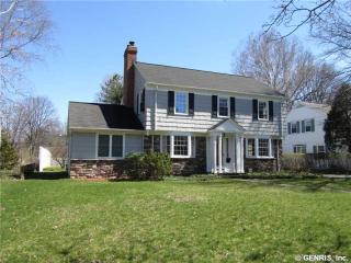 284 Bonnie Brae Ave, Rochester NY  14618-2134 exterior