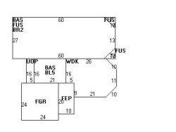 115 Bellevue St, Newton MA 02458-1920 floor plan