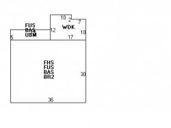 902 Chestnut St, Newton MA 02468-2320 floor plan