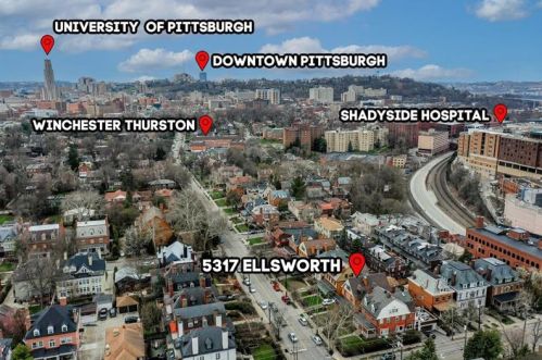 5317 Ellsworth Ave, Pittsburgh PA 15232-1803 exterior