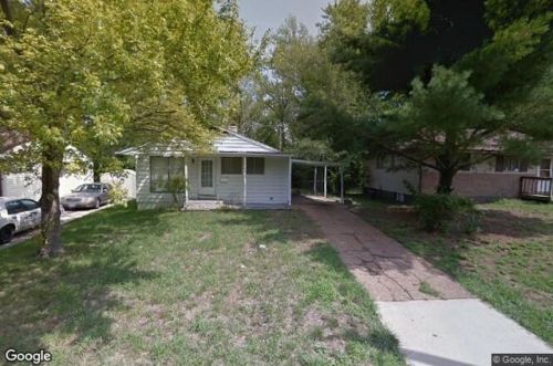 123 Dundee Cir, Saint Louis MO  63137-4505 exterior