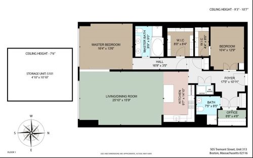 505 Tremont St, Boston MA exterior