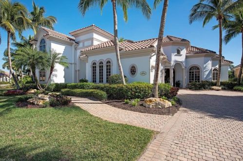 14841 Bellezza Ln, Naples FL 34110-2752 exterior