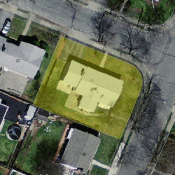 66 Anthony Rd, Newton MA 02460-1101 aerial view