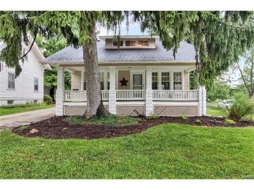 409 Franklin Ave, Edwardsville IL  62025-2438 exterior