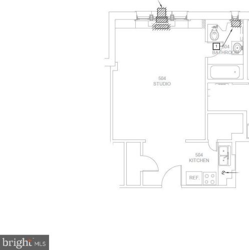 1661 Crescent Pl, Washington DC  20009-4008 exterior