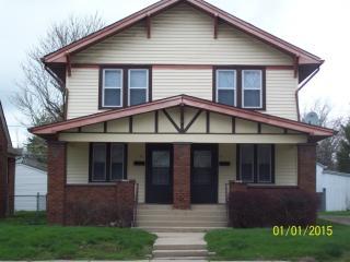 5014 New York St, Indianapolis IN  46201-3714 exterior