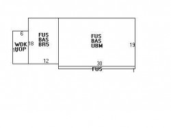 51 Crehore Dr, Newton MA 02462-1137 floor plan
