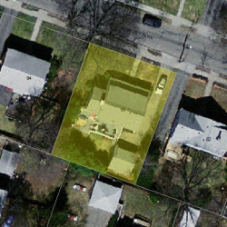 90 Randlett Park, Newton MA  02465-1719 aerial view