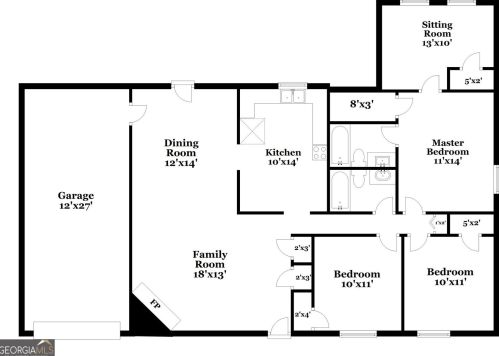 2126 Cherokee Valley Cir, Lithonia GA  30058-5362 exterior