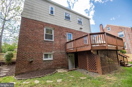 9503 Saybrook Ave, Silver Spring MD  20901-3034 exterior