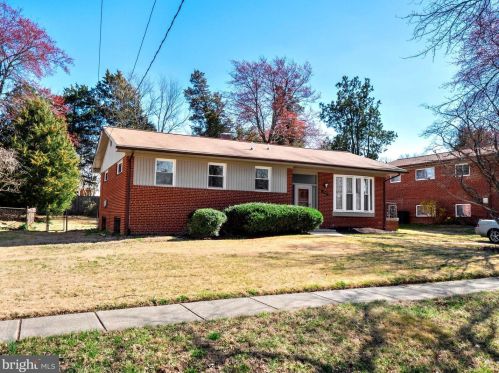 11113 Easecrest Dr, Silver Spring MD  20902-3508 exterior