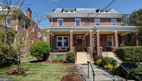 417 Nicholson St, Washington DC  20011-2146 exterior