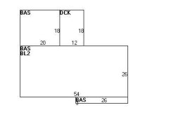 71 Andrew St, Newton MA 02461-2144 floor plan