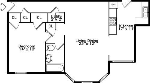 6257 Sheridan Rd, Chicago IL 60660-5731 exterior