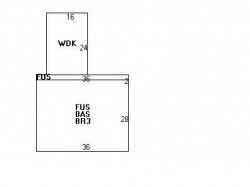 67 Allison St, Newton MA 02458-1044 floor plan