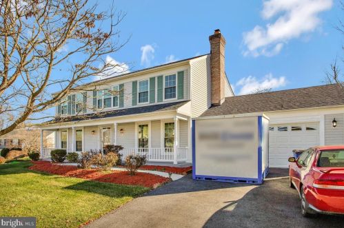 1611 Spottsworth Way, Silver Spring MD  20905-7041 exterior