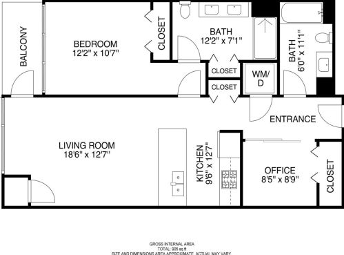 303 Ohio St, Chicago IL  60654-7963 exterior