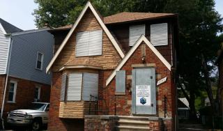 16545 Littlefield St, Detroit MI  48235-4227 exterior