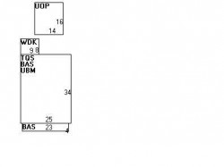 60 Lincoln Rd, Newton MA 02458-1254 floor plan