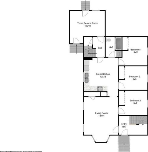 460 Chalkstone Ave, Providence RI 02909-4918 exterior