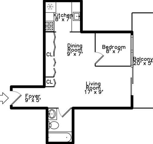 33 Delaware Pl, Chicago IL  60610-8115 exterior