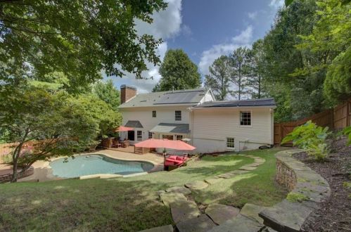 535 Calaveras Dr, Atlanta GA 30350-4003 exterior