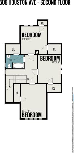 508 Houston Ave, Meskegon MI 49441-1951 exterior