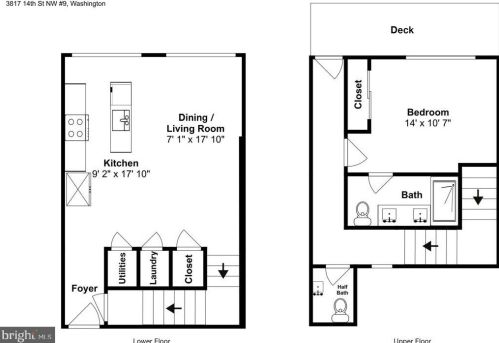3817 14th St, Washington DC 20011-5403 exterior