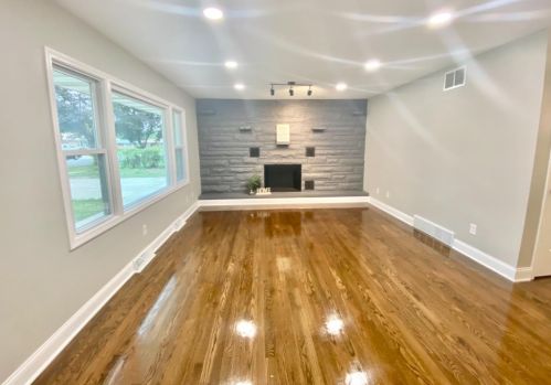 5447 Maryland St, Gary IN  46410-1636 exterior