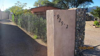 929 Anita Ave, Tucson AZ  85705-7516 exterior