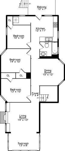 1511 67 Pl, Chicago IL 60637-4832 exterior