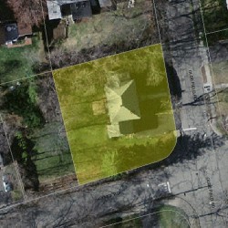 69 Olde Field Rd, Newton MA 02459-2756 aerial view