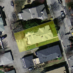 63 Withington Rd, Newton MA 02460-2037 aerial view