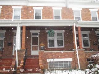 3325 Dudley Ave, Baltimore MD  21213-1805 exterior