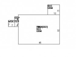 491 Chestnut St, Newton MA 02468-1220 floor plan