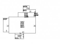 1717 Beacon St, Newton MA  02468-1401 floor plan