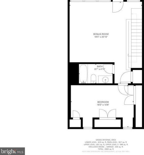 3711 Ingomar St, Washington DC 20015-1819 exterior