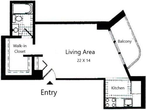 111 Maple St, Chicago IL 60610-5401 exterior